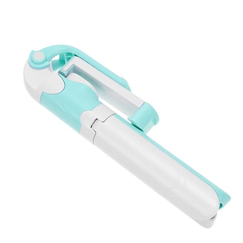 Housoutil Mobiles Stativ Mit Selfie Stick Für Smartphones Tragbarer Handyhalter Mit Kabelloser Fernbedienung Selbstauslöser Für Fotografie Vlogging Grün von Housoutil