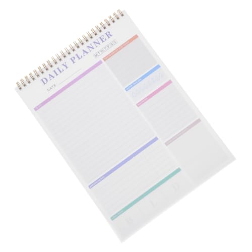 Housoutil Notizbuch Notizblock Memo -Pads Planungsunterlagen To-Do List Notepad Dinge zu tun, um Notepad zu tun Produktivitätswerkzeuge Hausaufgabenplaner Wochenplaner Papier Violett Housoutil Notizbuch Notizblock Memo -Pads Planungsunterlagen To-Do List Notepad Dinge zu tun, um Notepad zu tun Produktivitätswerkzeuge Hausaufgabenplaner Wochenplaner Papier Violett von Housoutil
