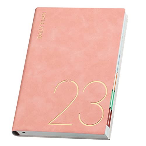 Housoutil Notizbuch Notizblock Revisionsplaner Tagesplanungskalender Büro Jahr Arbeit Schule Aufgabenplaner Planer Tagesplaner Managementplaner College Projektplaner Rosa Dowling Papier von Housoutil