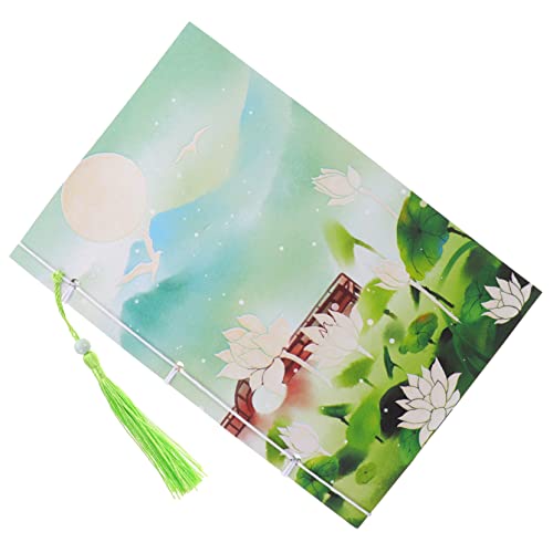 Housoutil Notizbuch Zeitschriftenhefte Chinesischer Notizblock Notizbücher Hard Notebook Journal Bound Notebook Journal Papier von Housoutil