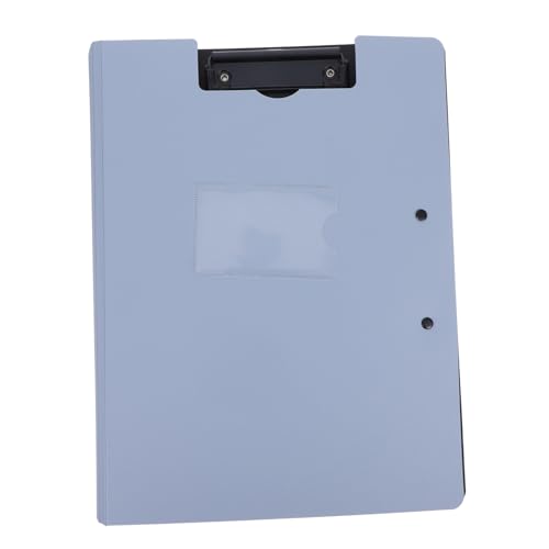 Housoutil Ordnerbrett Papierordner Ordner Zwischenablage Berichtsordner Papier-organizer-ordner Faltbares Klemmbrett Für Medizinstudenten Klappbares Klemmbrett Büro-klemmbrett Grau Metall Housoutil Ordnerbrett Papierordner Ordner Zwischenablage Berichtsordner Papier-organizer-ordner Faltbares Klemmbrett Für Medizinstudenten Klappbares Klemmbrett Büro-klemmbrett Grau Metall von Housoutil