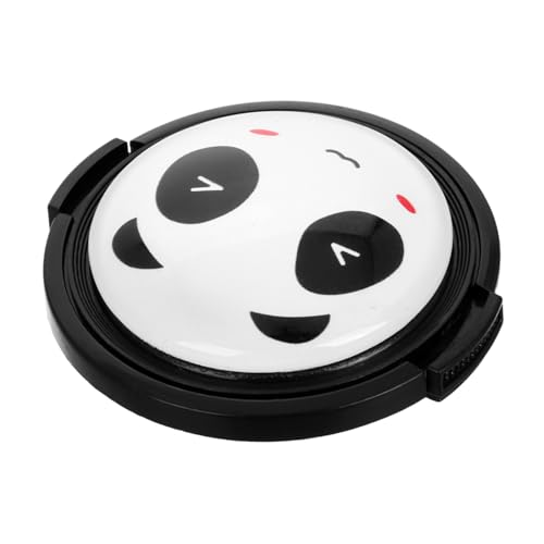 Housoutil Panda Kamera Objektivschutzdeckel Langlebige Linsenabdeckung Mit Einzigartigem Design Einsetzbar Für DSLR Und Sofortbildkameras Housoutil Panda Kamera Objektivschutzdeckel Langlebige Linsenabdeckung Mit Einzigartigem Design Einsetzbar Für DSLR Und Sofortbildkameras von Housoutil