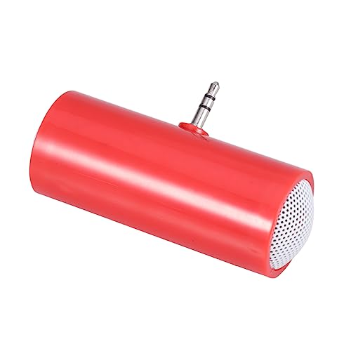 Housoutil Plug in Mini Lautsprecher Tragbarer Stereo Lautsprecher Für Smartphone Tablet Rot Kompakt Leicht Für Musikliebhaber Housoutil Plug in Mini Lautsprecher Tragbarer Stereo Lautsprecher Für Smartphone Tablet Rot Kompakt Leicht Für Musikliebhaber von Housoutil