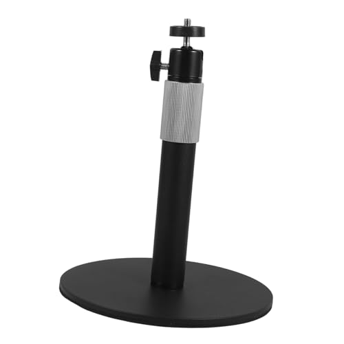 Housoutil Projektorständer aus Verstellbarer Desktop für Heimstudio Praktische Unterstützung mit Großer Ablage für Geräte Höhenverstellbar Housoutil Projektorständer aus Verstellbarer Desktop für Heimstudio Praktische Unterstützung mit Großer Ablage für Geräte Höhenverstellbar von Housoutil