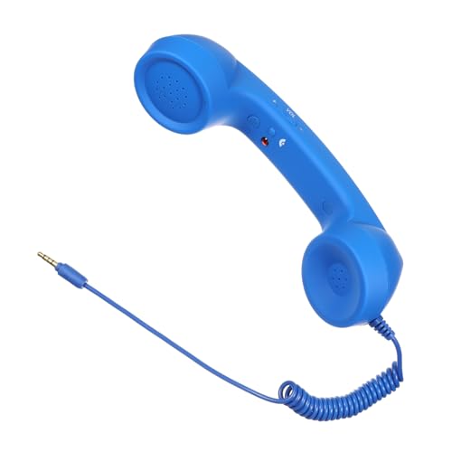 Housoutil Retro -mikrofon Wählscheibentelefon Mobilteil Telefonhörer Empfänger Retro-telefon Für Handy Altmodisches Telefon Wählen Zelle Tragbar Vintage Handys Haken Blue Housoutil Retro -mikrofon Wählscheibentelefon Mobilteil Telefonhörer Empfänger Retro-telefon Für Handy Altmodisches Telefon Wählen Zelle Tragbar Vintage Handys Haken Blue von Housoutil