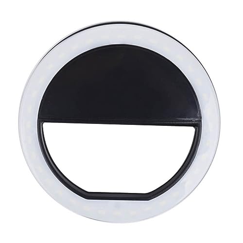 Housoutil Ringlicht Für Handy Selfie LED Fotolicht Mit 7 Volt Batterie Tragbare Ringlampe Für Fotografie Und Videoaufnahmen Perfekt Für Und Vlogs Housoutil Ringlicht Für Handy Selfie LED Fotolicht Mit 7 Volt Batterie Tragbare Ringlampe Für Fotografie Und Videoaufnahmen Perfekt Für Und Vlogs von Housoutil