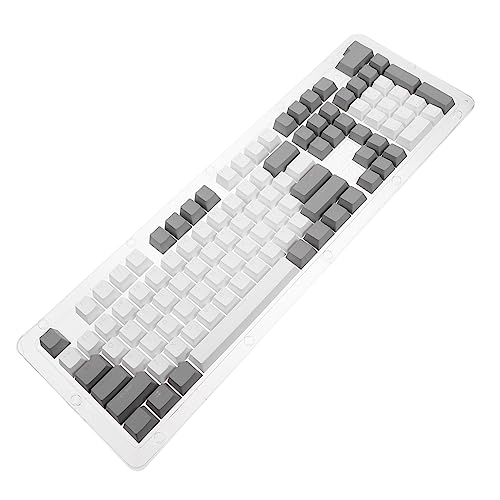 Housoutil Satz Tastatur-tastenkappen Personalisierte Mechanische Tastenkappen Pbt-Material Farbe Anthrazit Dekorativ Und Benutzerfreundlich Housoutil Satz Tastatur-tastenkappen Personalisierte Mechanische Tastenkappen Pbt-Material Farbe Anthrazit Dekorativ Und Benutzerfreundlich von Housoutil