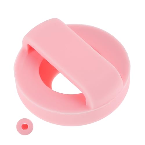 Housoutil Schutzhülle Markierungshülse Leichte Locator-Abdeckung Etui Für Haustierortungsgerät Leuchtspurschutzhalter Silikon-Locator-Abdeckung Locator -Fall Rosa Kieselgel von Housoutil