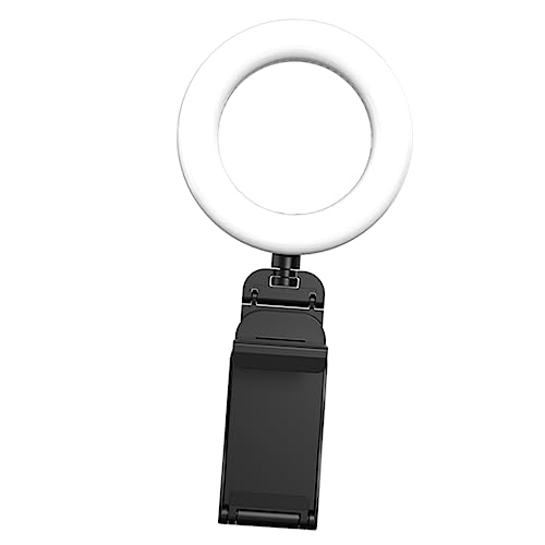 Housoutil Selfie Faltbares LED für Computer Monitor Professionelles Ringlicht für Videokonferenzen Fotografie Lebensmittel Streaming Drehbarer Lampenkopf Vielseitig Housoutil Selfie Faltbares LED für Computer Monitor Professionelles Ringlicht für Videokonferenzen Fotografie Lebensmittel Streaming Drehbarer Lampenkopf Vielseitig von Housoutil