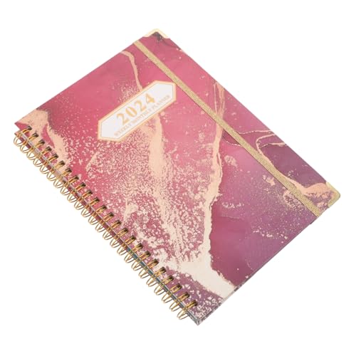 Housoutil Spule Notizbuch Schulplaner Notizbuch Zu Machen Wochenplaner Notizblock Arbeitsplaner Schreibtischkalender Kalenderplaner Liste Budget Jahresplaner Wandkalender Monatsplaner Papier Housoutil Spule Notizbuch Schulplaner Notizbuch Zu Machen Wochenplaner Notizblock Arbeitsplaner Schreibtischkalender Kalenderplaner Liste Budget Jahresplaner Wandkalender Monatsplaner Papier von Housoutil