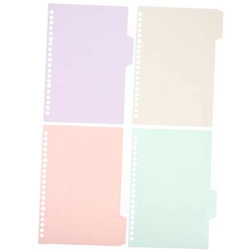 Housoutil Spulen Notizblock Schulbedarf Bequemer Notizblock Notizbücher für die Arbeit A4-Notizbuch Schulmaterial für College-Studenten Home Notebook Notizen Notebook spiralblock pp von Housoutil