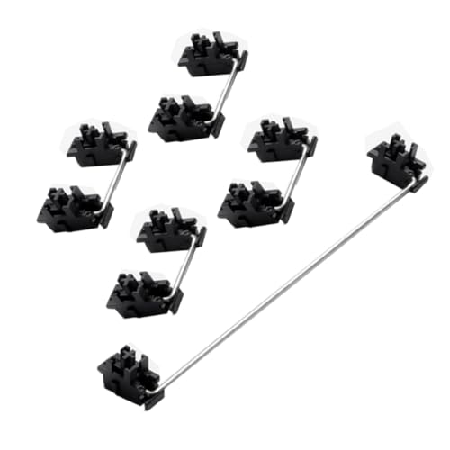 Housoutil Stabilität – 1 Set 2X+6 25x Satellitenstabilisator Für Große Mechanische Tastaturen Housoutil Stabilität – 1 Set 2X+6 25x Satellitenstabilisator Für Große Mechanische Tastaturen von Housoutil