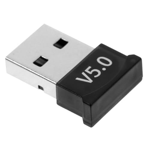 Housoutil USB Adapter Drahtloser Sender Empfänger Für PC Laptop Tastatur Lautsprecher Drucker Kompakte Einfache Nutzung Stabile Verbindung Kompatibel von Housoutil