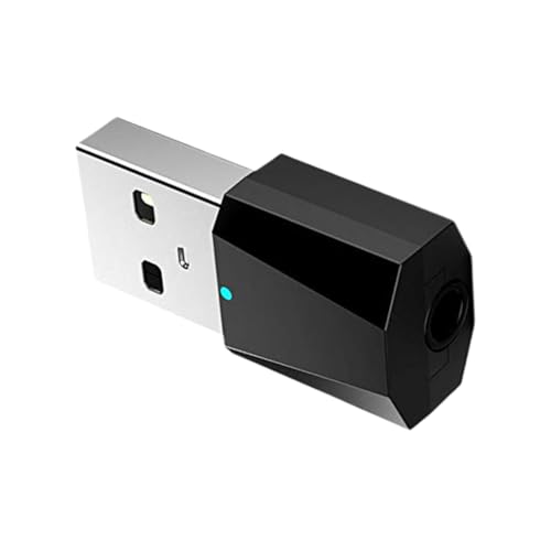 Housoutil USB Audio Adapter Mini Aux Stereo Wireless Adapter Für Computer Player Und Tv Audio Empfänger Und Sender in Schwarz Housoutil USB Audio Adapter Mini Aux Stereo Wireless Adapter Für Computer Player Und Tv Audio Empfänger Und Sender in Schwarz von Housoutil