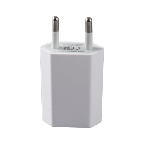 Housoutil USB Stecker, 1a USB Netzstecker, Flacher Europäischer Standard Ladegerät Netzteil Für Handy,Smartwatch,Kopfhörer,Armband,Kindertabletten,Ebook Reader Housoutil USB Stecker, 1a USB Netzstecker, Flacher Europäischer Standard Ladegerät Netzteil Für Handy,Smartwatch,Kopfhörer,Armband,Kindertabletten,Ebook Reader von Housoutil