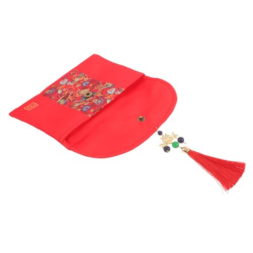 Housoutil rote Umschlagtasche hochzeitsgeschenk verpackung geldgeschenke verpackung Hochzeitsgeschenkideen Braut- klein für Reiz briefumschläge Chinesischer Geldumschlag Hochzeitsdekor Stoff Housoutil rote Umschlagtasche hochzeitsgeschenk verpackung geldgeschenke verpackung Hochzeitsgeschenkideen Braut- klein für Reiz briefumschläge Chinesischer Geldumschlag Hochzeitsdekor Stoff von Housoutil