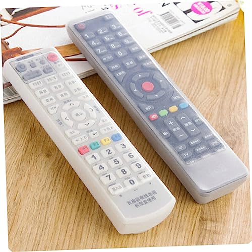 Housoutil Ergonomisches Design Tv-fernbedienungsabdeckung Silikon-tv-abdeckungstasche Größe S Einfach Zu Verwenden Housoutil Ergonomisches Design Tv-fernbedienungsabdeckung Silikon-tv-abdeckungstasche Größe S Einfach Zu Verwenden von Housoutil