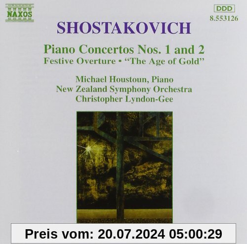 Schostakowitsch: Klavierkonzert 1 und 2 Houst von Houstoun