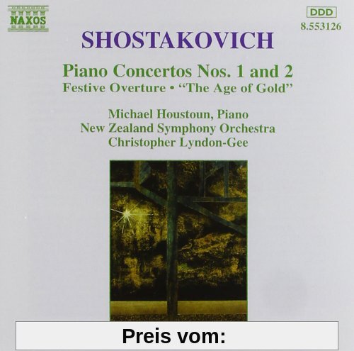 Schostakowitsch: Klavierkonzert 1 und 2 Houst von Houstoun