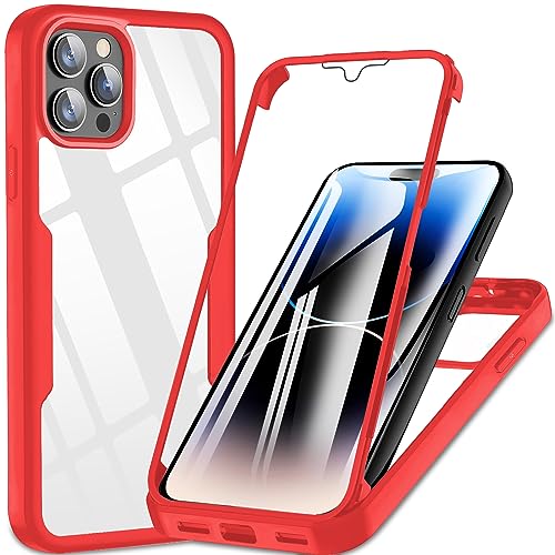 Hovisi für iPhone 14 Pro Hülle Mit Eingebautem Displayschutz, für iPhone 14 Pro Hülle 360° Rundumschutz Robust Bumper Case, Outdoor Stoßfest für iPhone 14 Pro Handyhülle Mit Eingebautem Displayschutz Hovisi für iPhone 14 Pro Hülle Mit Eingebautem Displayschutz, für iPhone 14 Pro Hülle 360° Rundumschutz Robust Bumper Case, Outdoor Stoßfest für iPhone 14 Pro Handyhülle Mit Eingebautem Displayschutz von Hovisi