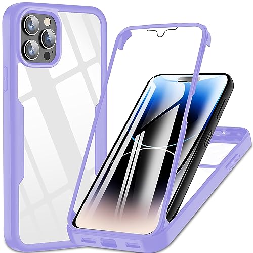 Hovisi für iPhone 14 Pro Hülle Mit Eingebautem Displayschutz, für iPhone 14 Pro Hülle 360° Rundumschutz Robust Bumper Case, Outdoor Stoßfest für iPhone 14 Pro Handyhülle Mit Eingebautem Displayschutz Hovisi für iPhone 14 Pro Hülle Mit Eingebautem Displayschutz, für iPhone 14 Pro Hülle 360° Rundumschutz Robust Bumper Case, Outdoor Stoßfest für iPhone 14 Pro Handyhülle Mit Eingebautem Displayschutz von Hovisi