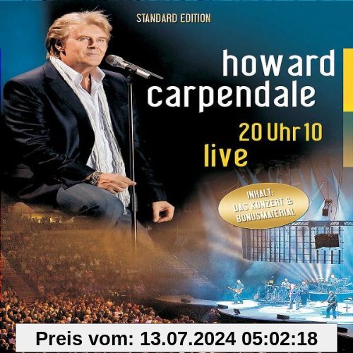 20 Uhr 10 - Live (Deluxe Edt.) [Deluxe Edition] [4 DVDs] von Howard Carpendale