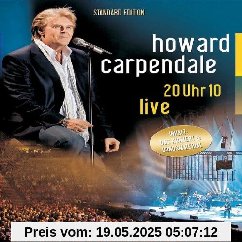 20 Uhr 10 - Live (Deluxe Edt.) [Deluxe Edition] [4 DVDs] von Howard Carpendale