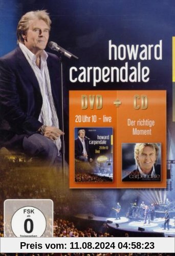 20 Uhr 10 - Live / Der richtige Moment (+ Audio-CD) von Howard Carpendale