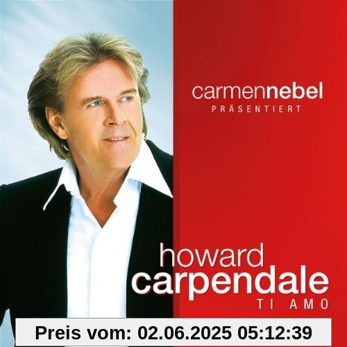 Carmen Nebel Präs. Howard Carpendale von Howard Carpendale