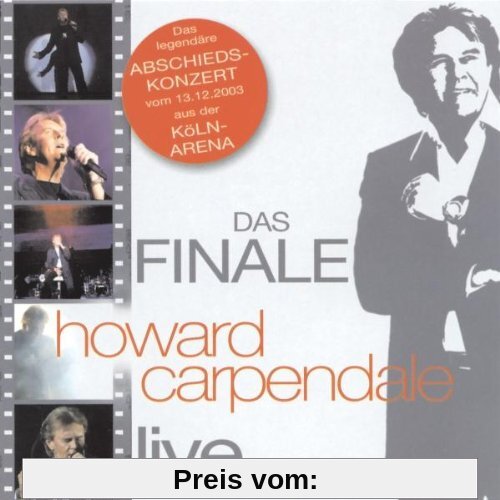 Das Finale-Live von Howard Carpendale