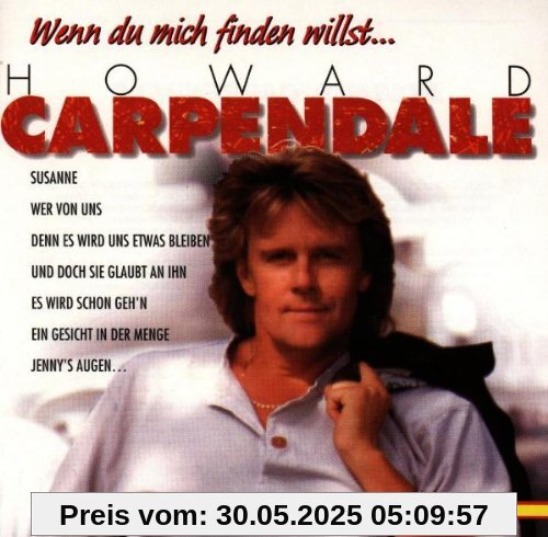 Wenn du Mich Finden Willst von Howard Carpendale