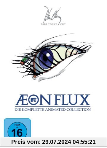 Aeon Flux - Die komplette Serie [3 DVDs] von Howard E. Baker
