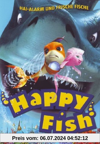 Happy Fish - Hai-Alarm und frische Fische von Howard E. Baker