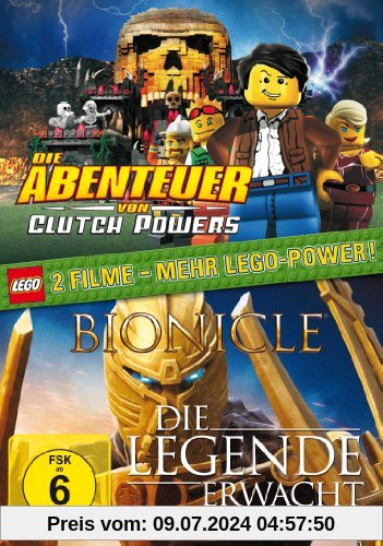 LEGO - Die Abenteuer von Clutch Powers / Bionicle: Die Legende erwacht [2 DVDs] von Howard E. Baker