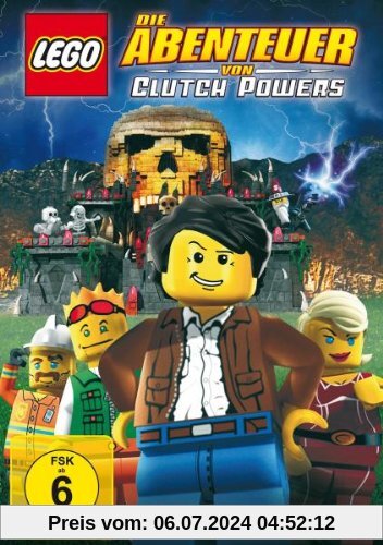 LEGO: Die Abenteuer von Clutch Powers von Howard E. Baker