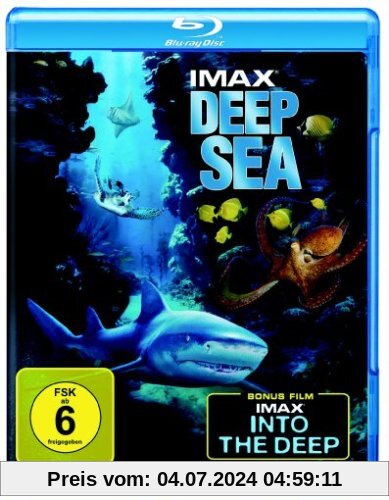IMAX: Deep Sea/Into the Deep [Blu-ray] von Howard Hall