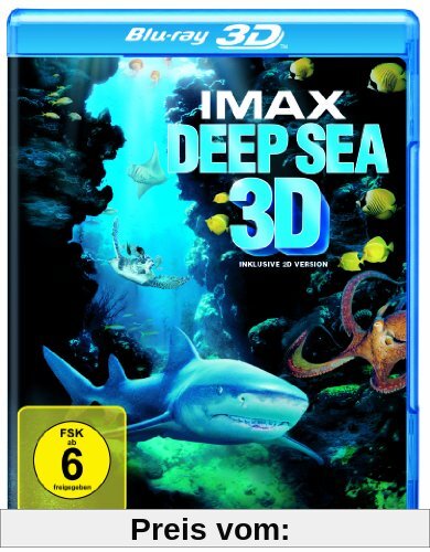 IMAX: Deep Sea  (inkl. 2D-Version) [3D Blu-ray] von Howard Hall