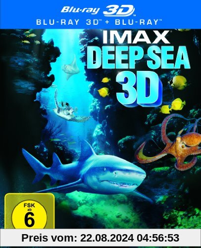 IMAX: Deep Sea  (inkl. 2D-Version) [3D Blu-ray] von Howard Hall