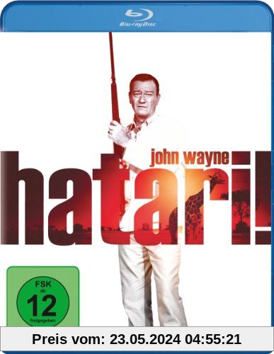 Hatari [Blu-ray] von Howard Hawks