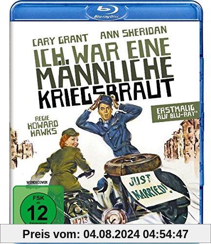 Ich war eine männliche Kriegsbraut [Blu-ray] von Howard Hawks