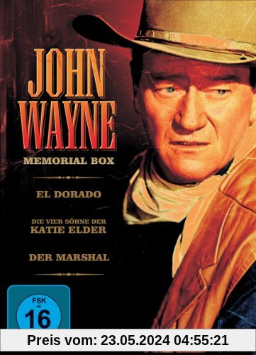 John Wayne Memorial-Box [3 DVDs] von Howard Hawks