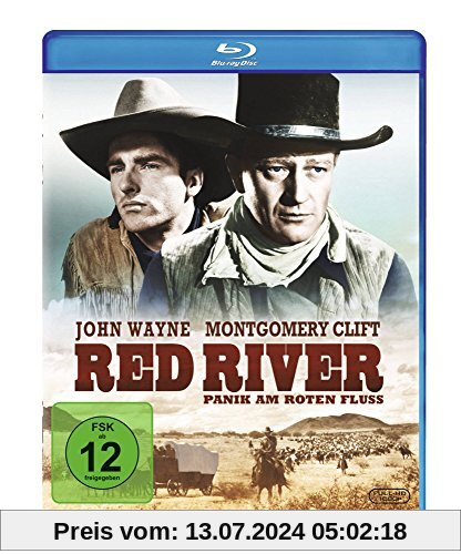 Red River [Blu-ray] von Howard Hawks
