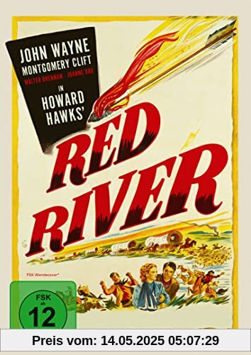 Red River - Panik am roten Fluss Red River - Panik am roten Fluss von Howard Hawks