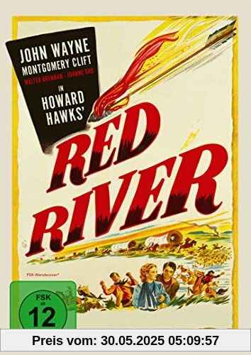 Red River - Panik am roten Fluss von Howard Hawks