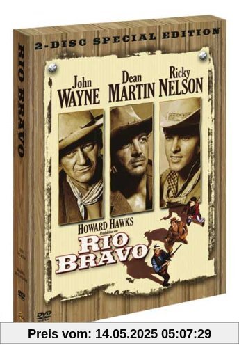 Rio Bravo (Holzbox) [Special Edition] [2 DVDs] von Howard Hawks