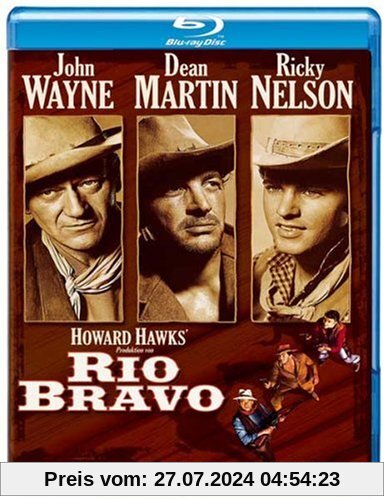 Rio Bravo [Blu-ray] von Howard Hawks