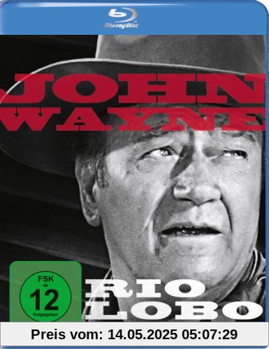 Rio Lobo [Blu-ray] von Howard Hawks