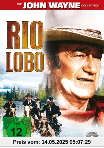 Rio Lobo Rio Lobo von Howard Hawks