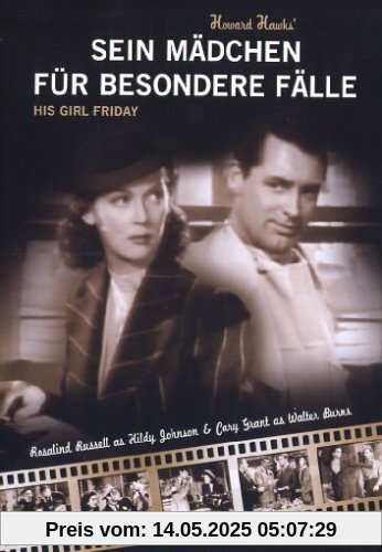 Sein Mädchen für besondere Fälle von Howard Hawks