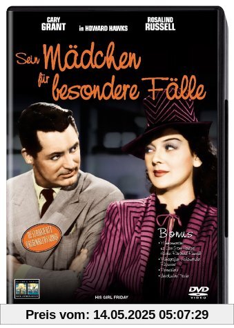 Sein Mädchen für besondere Fälle Sein Mädchen für besondere Fälle von Howard Hawks